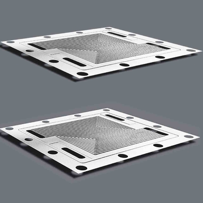Bom preço. Placas de trocador de calor de circuito impresso fotoquímico gravado personalizado on-line