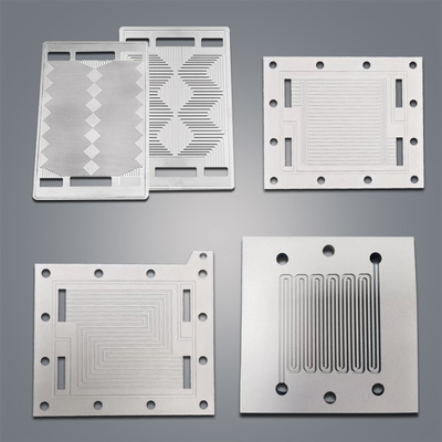 Bom preço. Metal Química gravura 1,5 mm 2,5 mm Micro-canal Placas para PCHE trocador de calor on-line