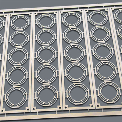 Fabricante de serviços avançados de peças metálicas gravadas em rolo a rolo de precisão