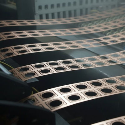 Rolo de metal para rolo de gravação contínua para peças metálicas de precisão