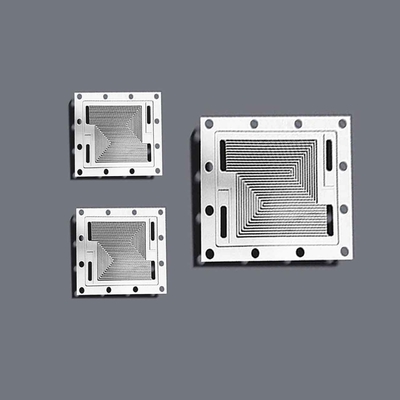 Bom preço. Foto Química Niquel Gravura Placa bipolar com espessura de 0,5-3 mm on-line