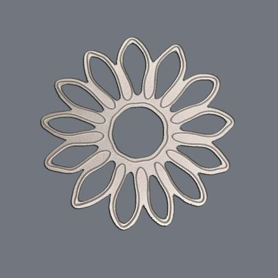 Bom preço. 0.2 mm Ornamentos de aço inoxidável gravados com ácido de precisão on-line