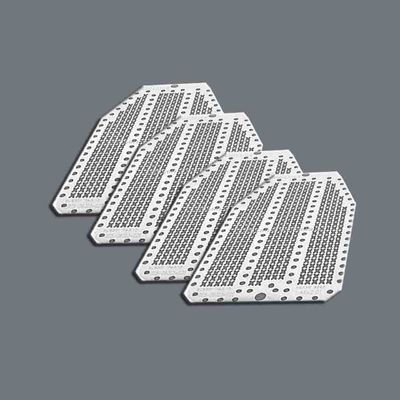 Proteção EMI de gravação química de precisão para a indústria eletrônica