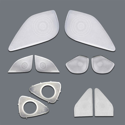 Grelhas e Coberturas de Altifalantes Foto-Gravadas de Alta Qualidade Personalizadas para Interiores Automotivos