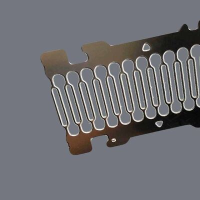 Bom preço. As lâminas de metal gravadas personalizadas para barbeadoras elétricas com desempenho consistente e confortável on-line