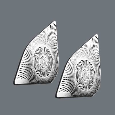 Bom preço. Custom Metal Etched Automotive Speaker Grilles & Covers for the US Market on-line