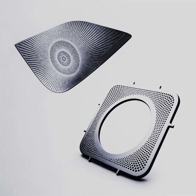Bom preço. Chemical Etched Automotive Speaker Mesh with Superior Sound Clarity for German Market on-line