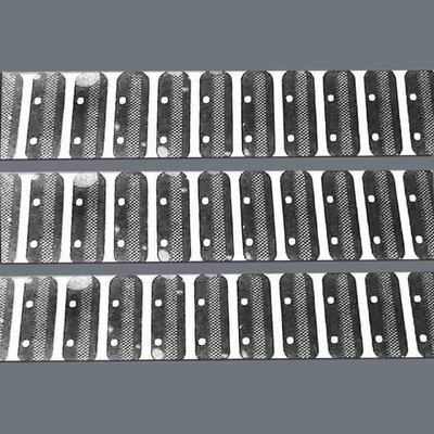 Rede acústica gravada quimicamente e grelhas de alto-falantes para alto-falantes de smartphones