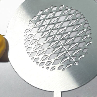 Serviço personalizado para gravação química fotográfica em aço inoxidável 304 BA Material Metal Mesh