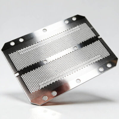 Lâminas de barbear personalizadas para gravação em metal com microperfuração e resistência à corrosão para o mercado dos EUA