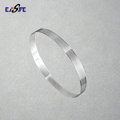 Malha de aço inoxidável gravada fotoquimicamente para detectores de fumo e sensores